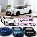 Sports car alarm clock