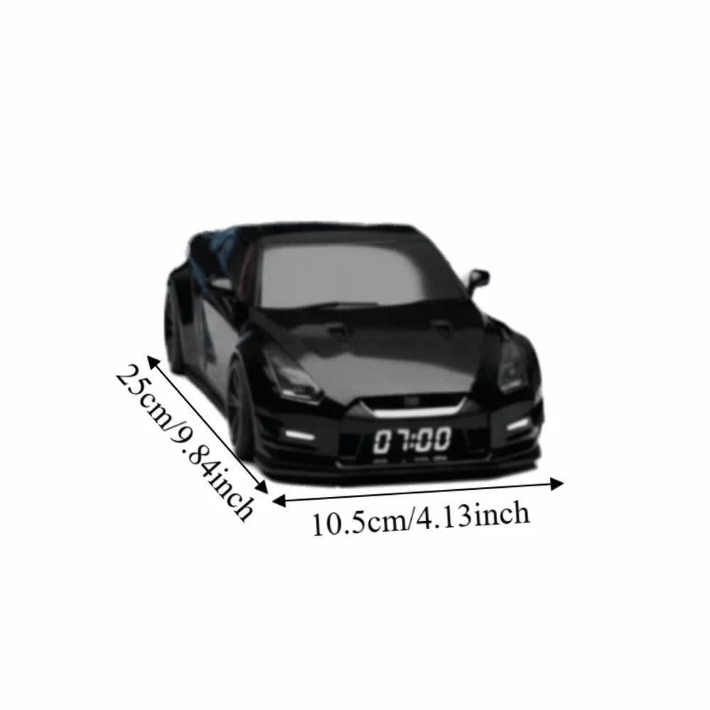 Sports car alarm clock